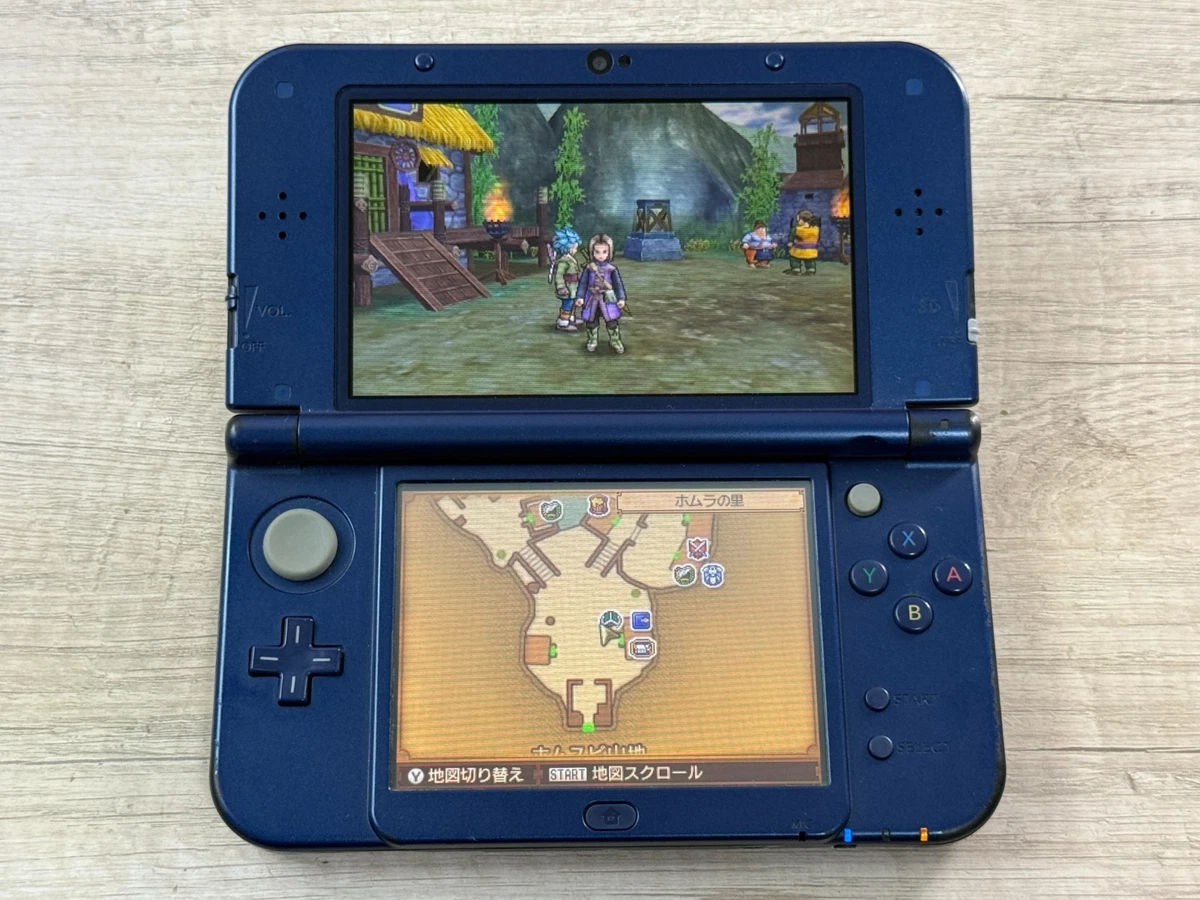 New Nintendo 3DS XL NTSC-J (Japan) Video Game Handheld Systems for