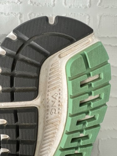 Brooks Ariel 20 Walking Shoes Womens Size 8.5 2E Extra Wide Gray Green Sneakers - Picture 5 of 11