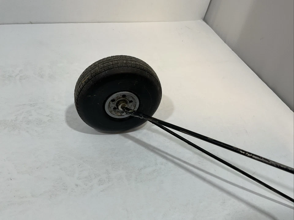 NEW & USED R/C MODEL AIRPLANE ALUMINUM LANDING GEAR SIG KADET OR SCRATCH BUILT - Image 4 of 4