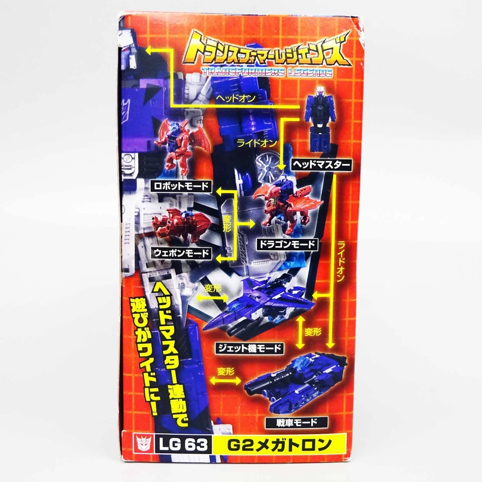 Transformers Legends LG-63 G2 Megatron Action Figure Takara Tomy Japan NEW - Image 4 of 4