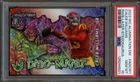 2023 Wild Card Dino-Might RWB Lazer Stegosaurus Caleb Williams RC #1/2 PSA 10