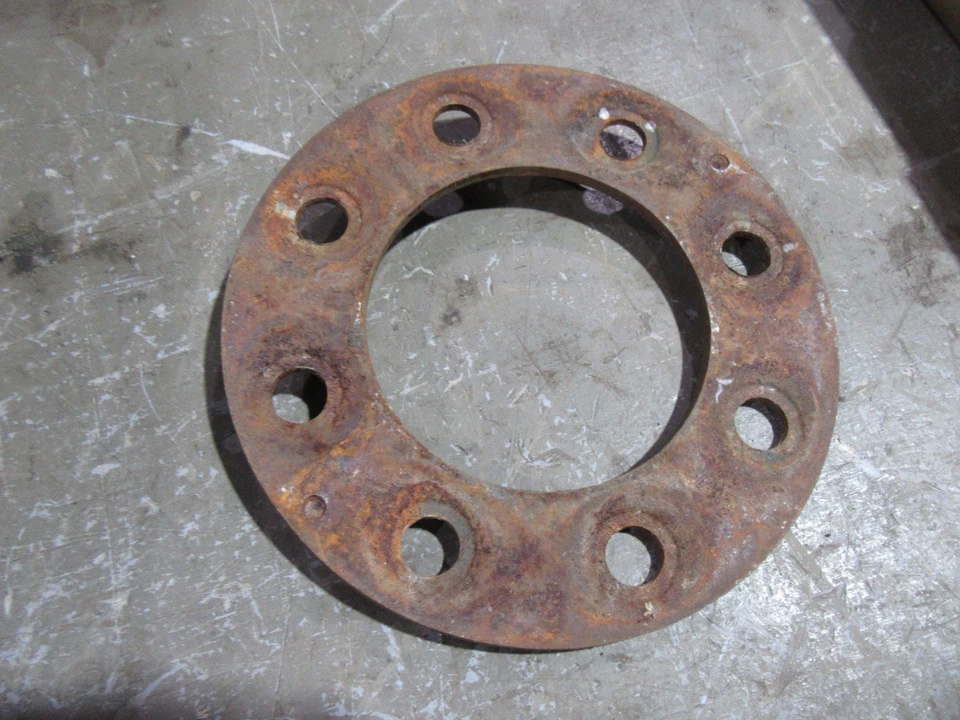 Chevrolet 1975-1986 doble rueda perno tuerca respaldo placa montaje anillo pieza Foto 2 de 2