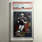 TOM BRADY MINT PSA 9 BASE 2003 TOPPS CHROME #124 NEW ENGLAND PATRIOTS BUCS