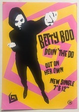 BETTY BOO - DOIN' THE DO 1990 Full page UK magazine ad