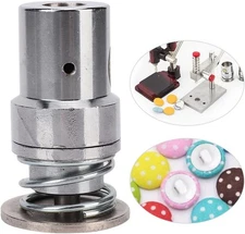 Fabric Cover Button Mold, Fabric Cover Button Mold Suitable for Hand Press Ma...