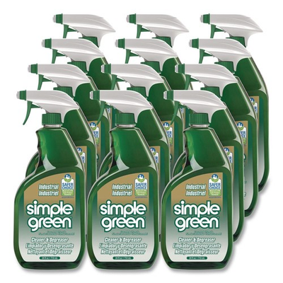 #ad #ad Simple Green 13012CT 24 oz. Concentrated Industrial Clean Degreaser 12 CT New $66.75