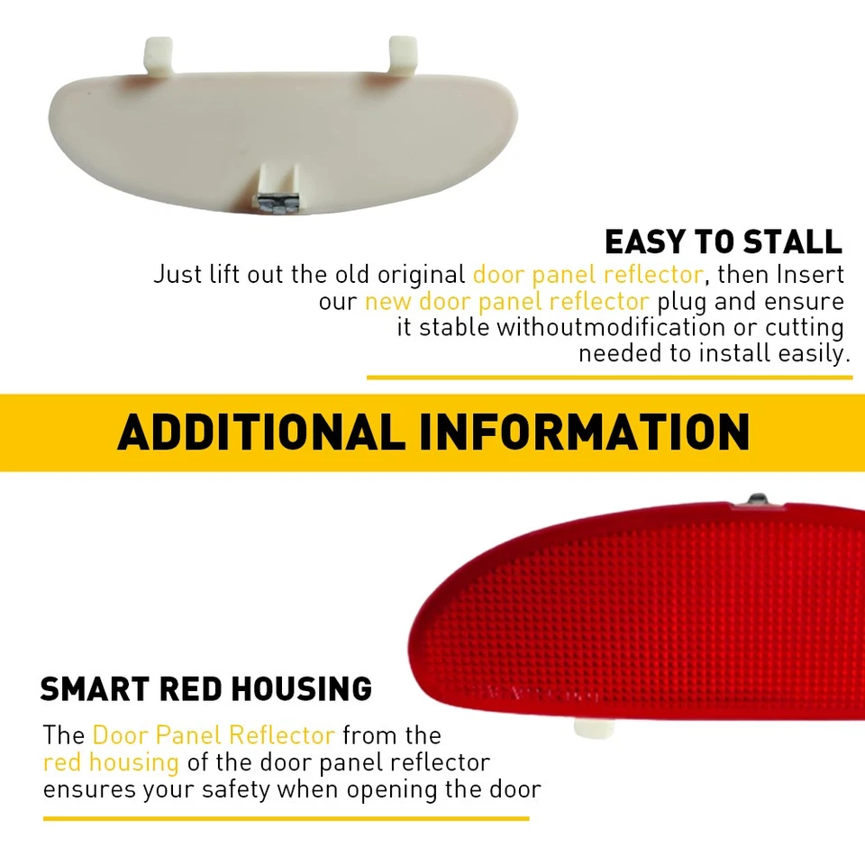 Cubierta reflectora Len de luz de panel para Chevrolet Corvette 1997 99 98 00 01 02 04 03 Foto 4 de 4