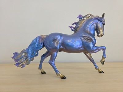 Breyer Traditional Model Horse COURCHEVEL #B-CS-10133 Winter Decorator LE 1/2000