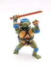 TMNT Leonardo Action Figure w Twin Katanas  Vintage Teenage Mutant Ninja Turtle