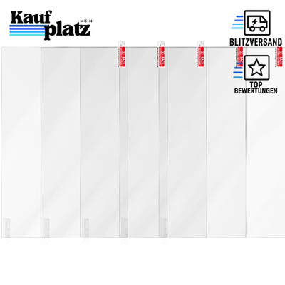 Displayschutzfolie 5 Stück für Elegoo Mars 4 Ultra Monochrom LCD 7 Zoll 0,1 mm