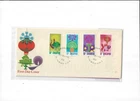 Singapore Year 1972 National Day FDC