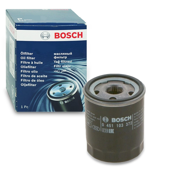 Bosch ÖLfilter Mitsubishi Colt Z3A Z2A RG Lancer CYA CZA Smart Forfour 454-image