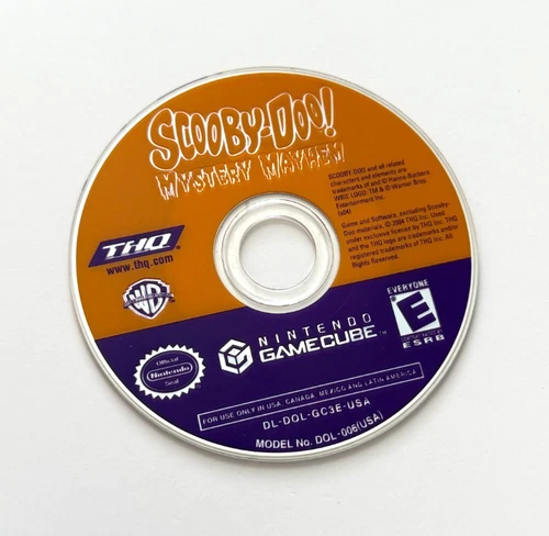 Scooby-Doo! Mystery Mayhem - Nintendo Gamecube, 2004 - Disc Only