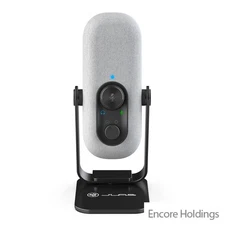 JLab GO Talk USB Microphone - White - 24 bit - 96 KHz - 3.5mm Aux MTALKGO2RWHT4