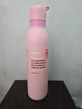 Owala FreeSip Twist Stainless Steel Water Bottle / 24oz / Color: Rose Quartz