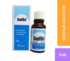 Duofilm Solution | 15ml Wart, Corn & Callus Treatment with Salicylic Acid