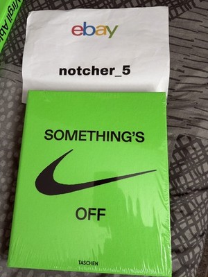 ICONS SOMETHING'S OFF - Virgil Abloh - Brand New