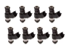 Holley EFI 522-228X High Impedance Fuel injectors 220 lb/hr Set of 8