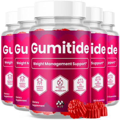 (5 Pack) Gumitide Keto ACV Gummys Vitamin Max Supplement Gumi Tide 300 Gummies