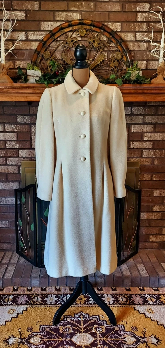 Manteau En Daim Lord & Taylor - Beige - Taille 1X (Plus) - Vintage - Excellent état - Ligne 'The American Woman'