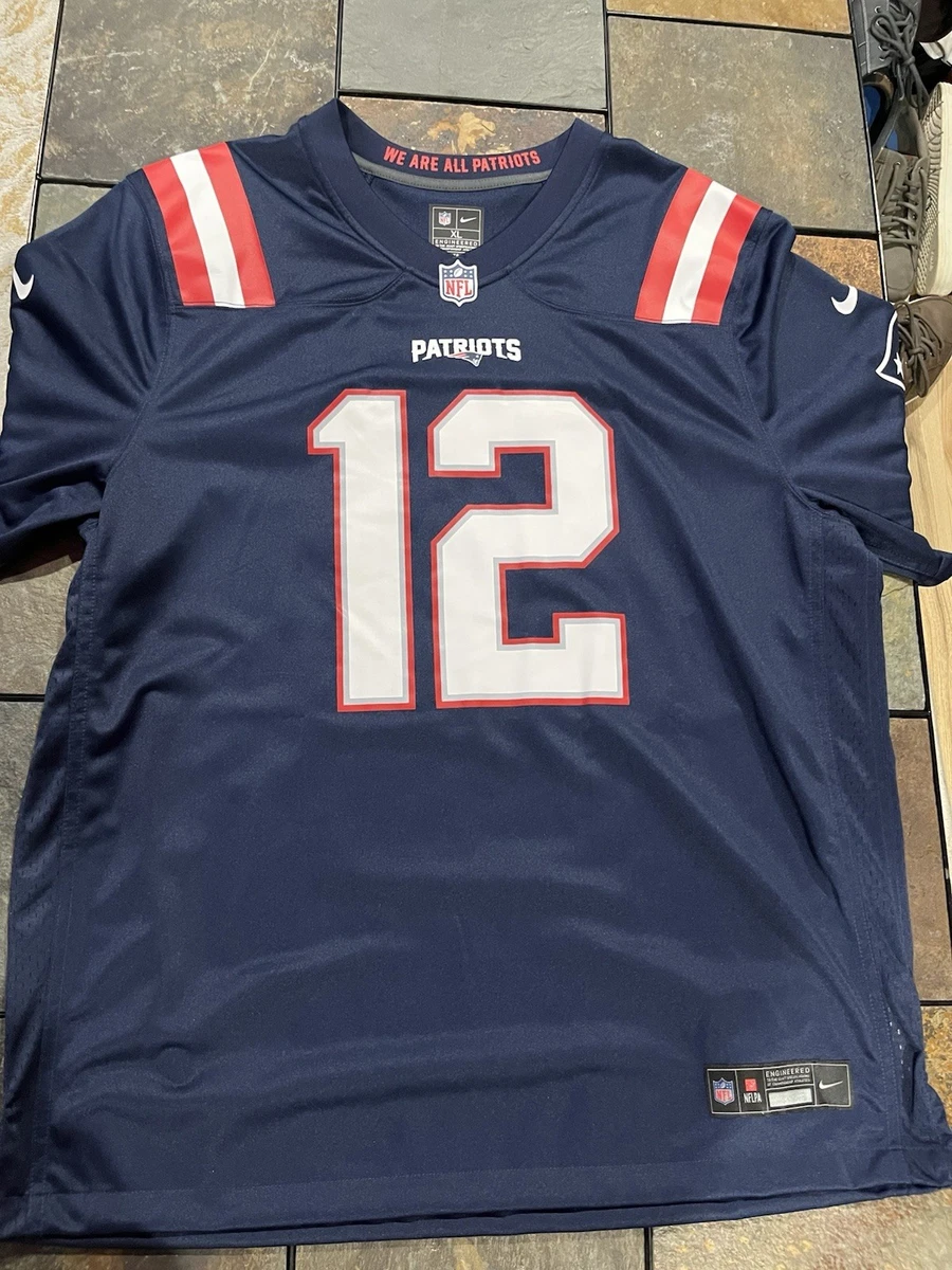 Nike New England Patriots NFL Jerseys for sale | eBay