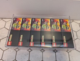 Rare Sealed Custom Case of Lego Blacktron 6832 Super Nova II NIB NOS Vintage MIB