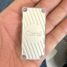 Google Coral USB Edge TPU Coprocessor - AI ML Accelerator