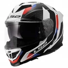 LS2 Storm 3 FF818 Sporty White Blue Red