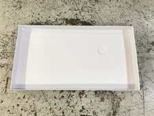 ICON TECHNOLOGIES SHOWER PAN 39 1/2" X 21 1/2" WHITE RV / CAMPER