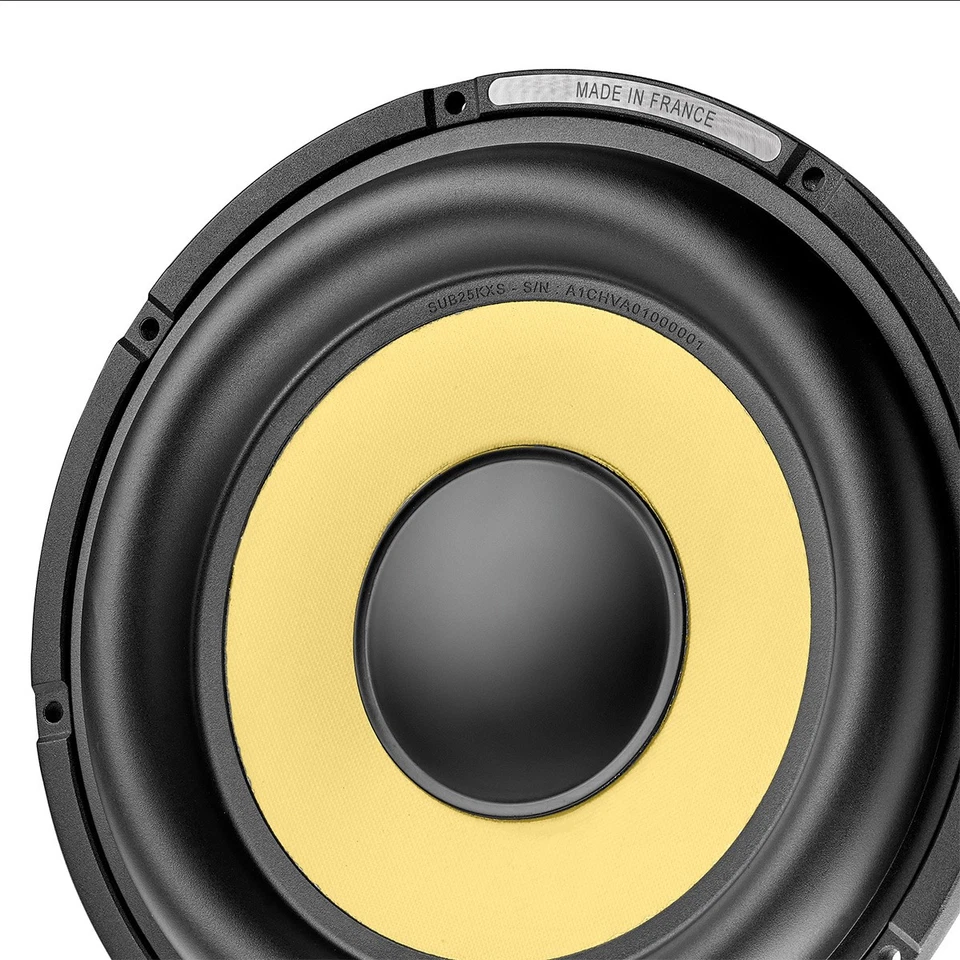 Subwoofer poco profundo Focal Mobile SUB 25 KXS 10" K2 EVO Foto 3 de 4