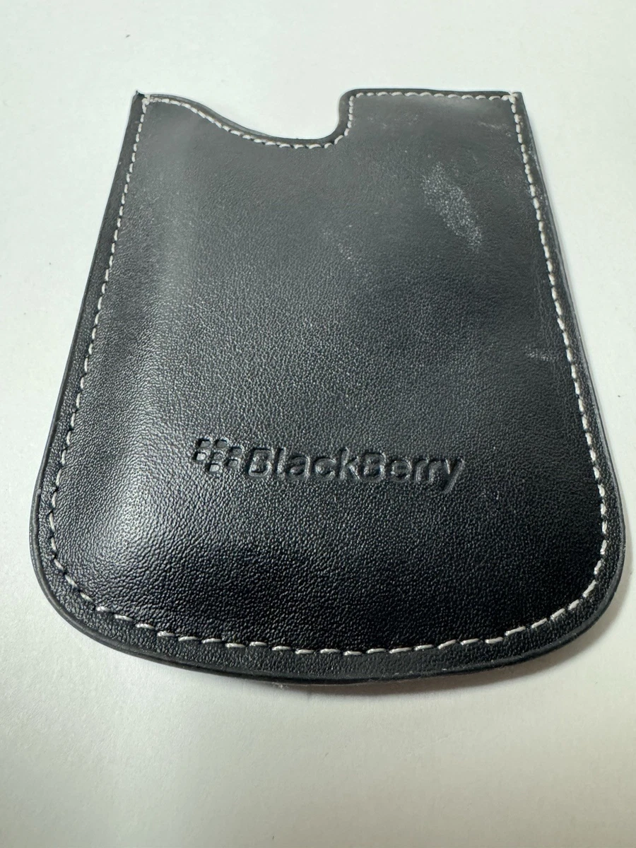 BLACKBERRY - 9105 swivel holster black