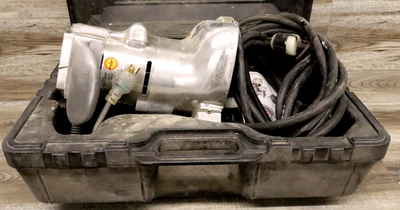 #ad Clarke Edger Floor Sander American Super 7R w Case and Extension Cord $872.99