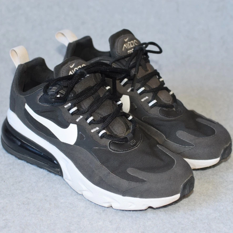 Nike Air Max 270 React GS (nero bianco) BQ0103 009 taglia 6 5 giovani