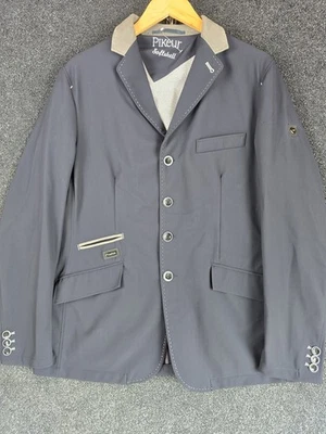 Chaqueta Pikeur Grasco Softshell Equitación Competición Azul Marino EU52 UK42 Espectáculo Ecuestre - Imagen 1 de 4