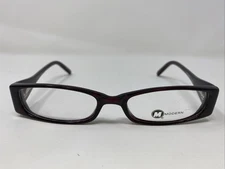 Modern Optical ABIGAIL BURGUNDY 51-18-135 Full Rim Eyeglasses Frame &H38