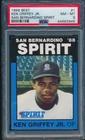 1988 Best San Bernardino Spirit Ken Griffey Jr. #1 PSA 8