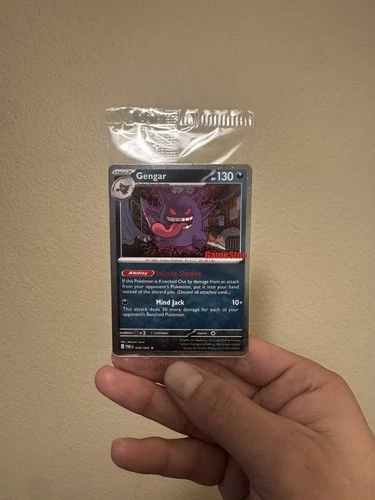 Pokémon TCG Gengar Perfect Order GameStop Stamp Sealed Promo