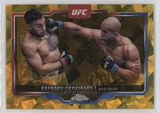 2025 Topps Chrome UFC Sapphire Edition Gold /50 Gregory Rodrigues #20