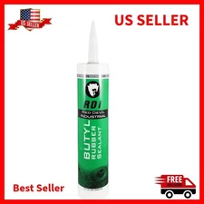 Butyl Rubber Sealant 1-Pack Flexible Waterproof Seal for Foundation & Base Use