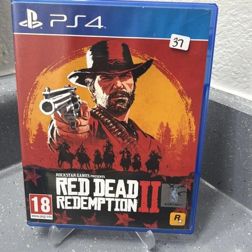 Red Dead Redemption 2 (Sony PlayStation 4 PS4, 2018) PAL