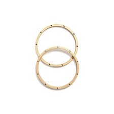 PDP 14 inch 10 Lug Wood Hoops for Snare Pair 