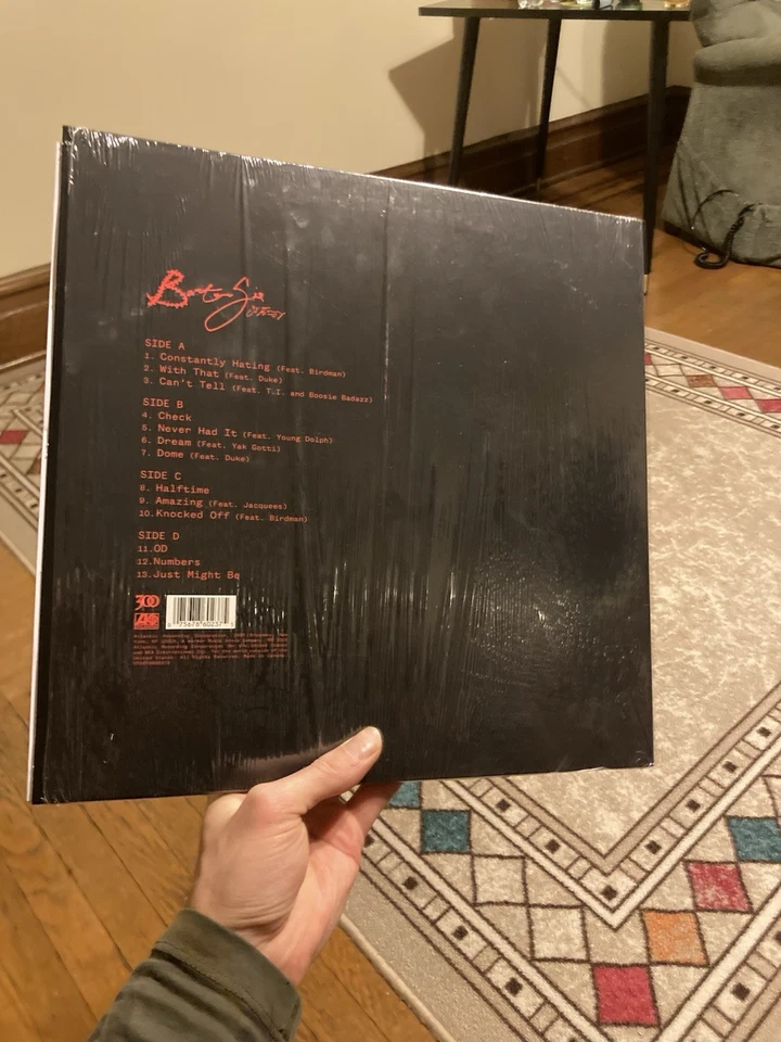 Young Thug Barter 6 Silver Colored Vinyl LP Limited Edition RSD 2025 NM - - Image 2 of 4