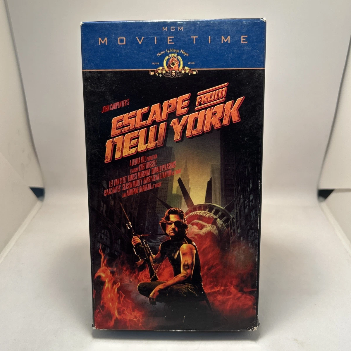 Kurt Russell NTSC Escape from New York VHS Tapes for sale | eBay