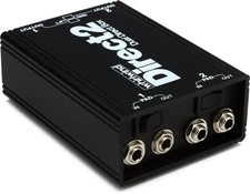 Whirlwind Direct2 2-channel Passive Instrument Direct Box