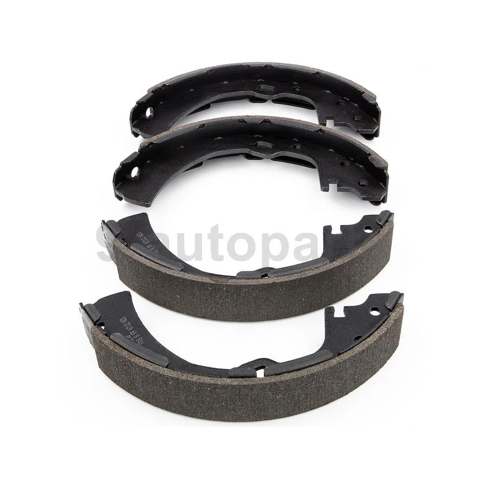 Rear Drum Brake Shoes For 1990 Nissan Axxess - Image 3 of 3