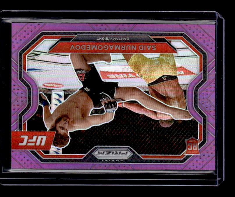 2021 Panini Prizm UFC Prizms Purple #137 Said Nurmagomedov /149 - NM-MT