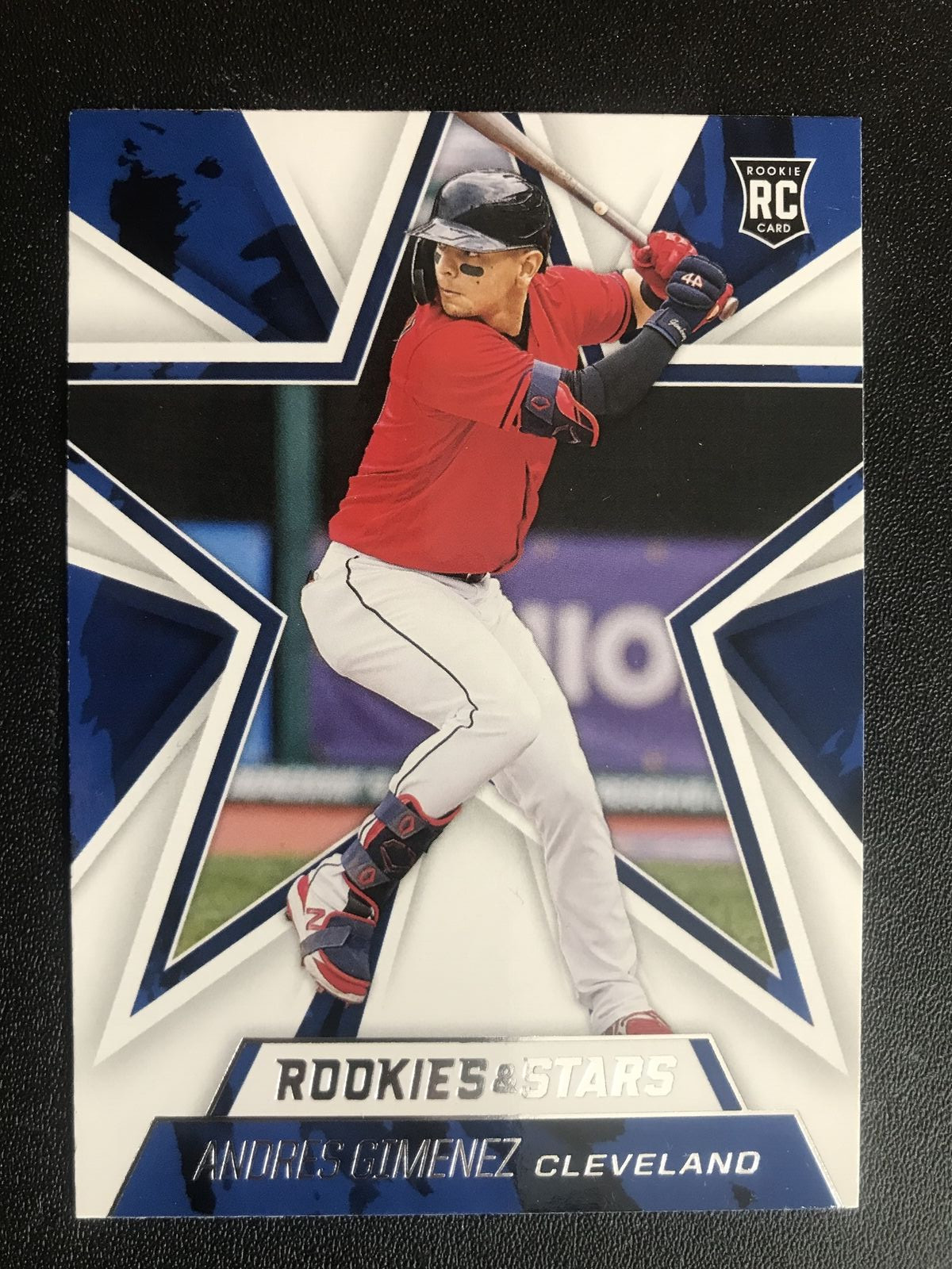 2021 Panini Chronicles #16 Andres Gimenez Rookies & Stars