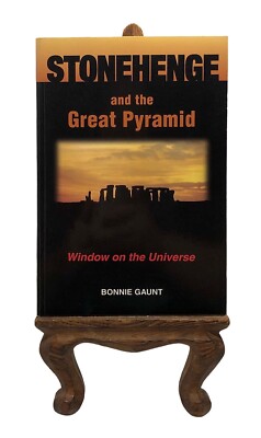 Vtg 2002 Stonehenge & The Great Pyramid Window on Universe Gaunt Sacred Geometry