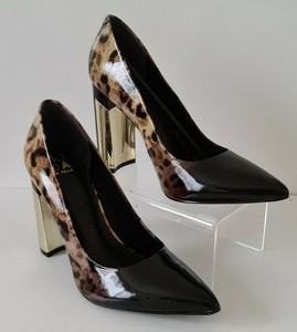 ombre leopard heels
