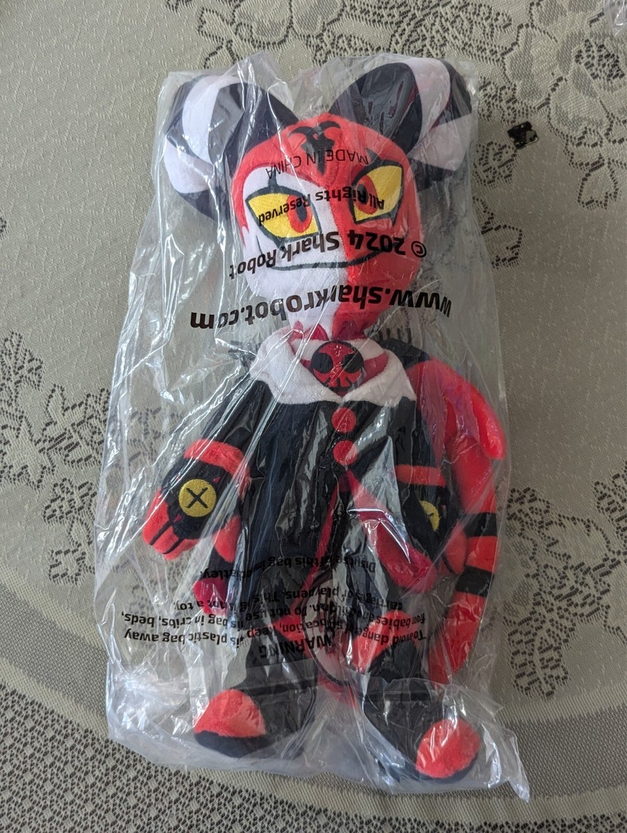 Helluva Boss Blitz & Stolas Premium Plush Plushie Bundle Set